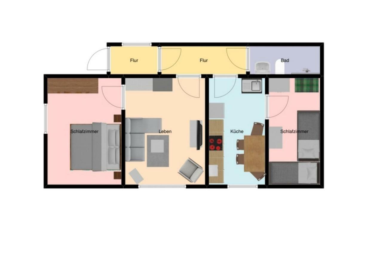 Villa House46-1 à Hohen Neuendorf Extérieur photo